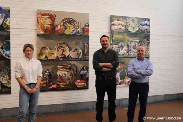 Mudel zet Brugse schilder Jan De Vliegher in de verf: “Schaamteloos morsige werken”