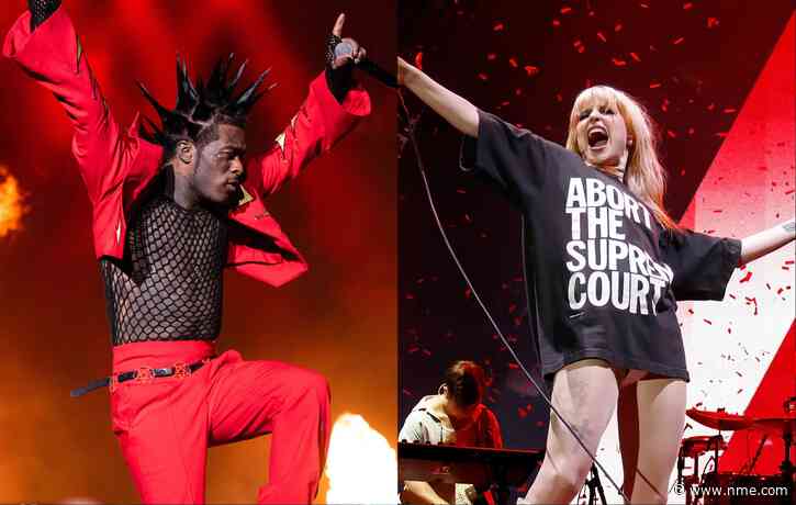 Watch Lil Uzi Vert sing ‘Misery Business’ with Paramore in New York
