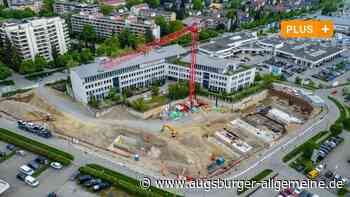 An der Bergiusstraße in Göggingen entsteht ein Großprojekt
