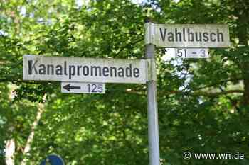 Sperrung der Straße Vahlbusch rückt näher