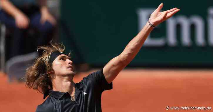 Zverev auf Unglücksplatz von Paris, vier Deutsche im Einsatz