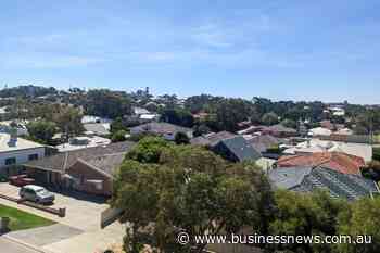 Perth home values hit peak