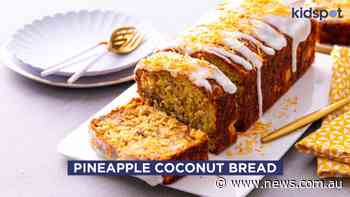 Pineapple coconut bread