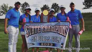 Higgins leads Valor Christian to 5A girls golf championship