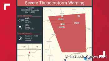 Emiten advertencia de tormenta severa para el área metropolitana del norte de Denver