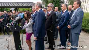 Colorado Republicans Lauren Boebert, Ken Buck speak out against debt ceiling bill