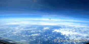 Chinese jet flew past nose of U.S. plane, Pentagon says