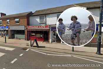 Watford comedian's sitcom Big Boys filming in Abbots Langley