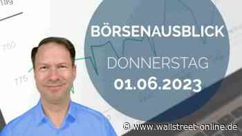 DAX-Morgenanalyse: DAX-Monatsstart etwas schwächer