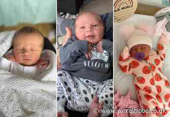 Welcome to the world babies born in Wirral in May 2023