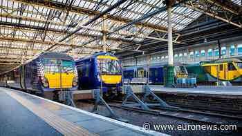 Scottish train drivers and climate activists call for cheaper, more accessible public transport