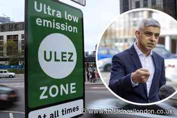 Sadiq Khan told to reconsider ULEZ scrappage scheme