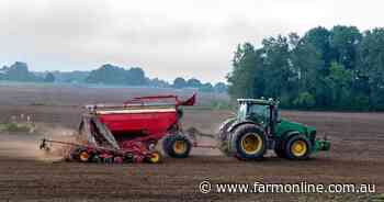 Prosperous Aussie farmers have invested in land and machinery