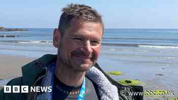'I'm looking forward to a shower and a hot meal'