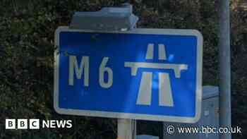 Dozens of motorists fined for driving through M6 car crash scenes