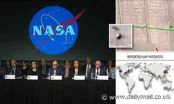 Hundreds of UFOs have been spotted 'all over the world', Pentagon chief admits