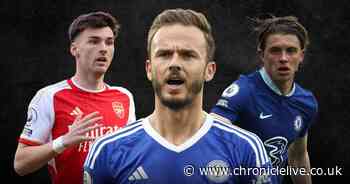 Newcastle United favourites for seven summer transfers from Kieran Tierney to Cristiano Ronaldo