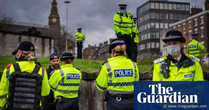 Black people were three times more likely to receive Covid fines in England and Wales