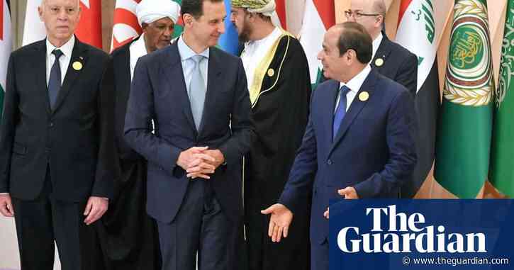 Bashar al-Assad’s dark return to the world stage – podcast