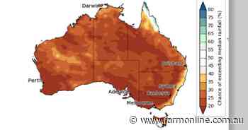 BOM issues 'high chance' long range forecast