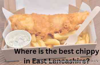 Where's the best fish and chip shop in East Lancashire?