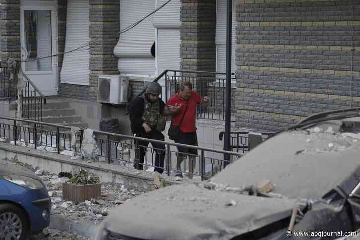 Latest Russian missile bombardment of Ukraine’s capital kills at least 3 people, including a child