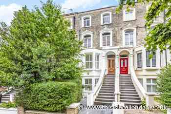 Victorian two-bed garden maisonette in Belsize Park, NW3