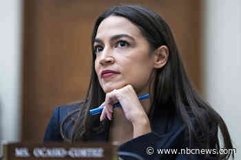 A verified AOC parody account got a boost from Elon Musk’s Twitter