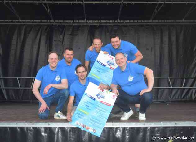 Kerk-kermis Nijverseel geeft aftrap Opwijks kermissen-seizoen