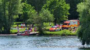 Rettungseinsatz am Ludwigsfelder See: Vater geht alkoholisiert mit Tochter schwimmen