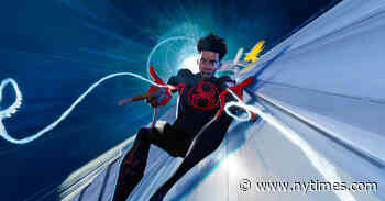 ‘Spider-Man: Across the Spider-Verse’ and Its Visual Inspirations