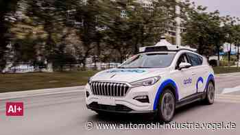 Lidar-Markt in China zieht an – erster Zulieferer mit Gewinn