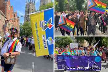 A guide to York Pride - Everything you need to know ahead of the event