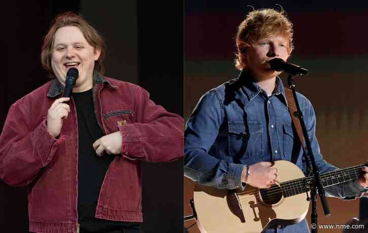 Ed Sheeran responds after Lewis Capaldi incites “Fuck You, Ed” chant