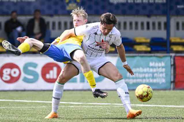 Jong Cercle hoopt dat kanon van Teun Wilke weer zal knallen in promotiefinale: “Heb nog wat reserves over en die kan ik nu prima gebruiken”