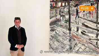 Christopher Lehmpfuhl in der Galerie Noah: Wenn Asphalt und Pflaster glänzen