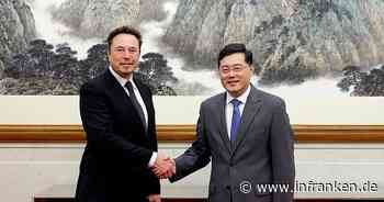 China bereitet Musk großen Empfang: «Großer Bruder Ma»