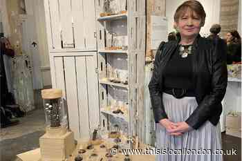 Barking and Dagenham College worker exhibits at London Craft Week