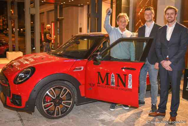 Grand Casino verloot tot eind augustus vier Mini Coopers
