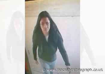 CCTV released of woman wanted in connection with burglary