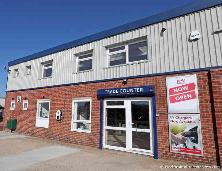 New Colchester branch opens for BEW Electrical Distributors