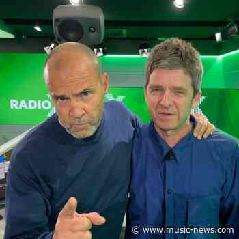 Noel Gallagher admits arena shows need a 'larger-than-life' singer like his brother Liam