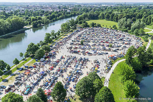 Volles Programm mit Kabarett, Hardrock und Flohmarkt - Ulmer Zelt nur über Umwege erreichbar