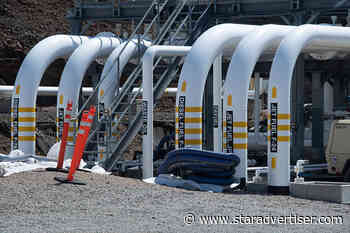 Navy wants to remove 3 pipelines at Red Hill fuel facility