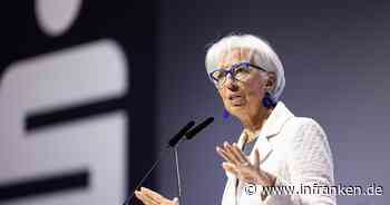 Lagarde: EZB muss Zinserhöhungen fortsetzen