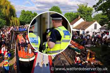 Rickmansworth Canal Festival attack leaves brother bloodied