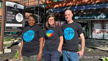 Tenants in this Toronto highrise are sick of rent hikes, so they've stopped paying