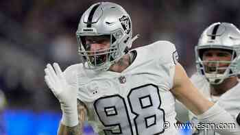 Who needs work-life balance? Not Raiders' Pro Bowl pass-rusher Maxx Crosby