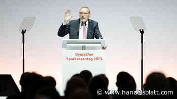 Sparkassen : Sparkassenpräsident Schleweis betont Nähe von Sparkassen und Landesbanken