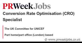 The UK Committee for UNICEF: Conversion Rate Optimisation (CRO) Specialist